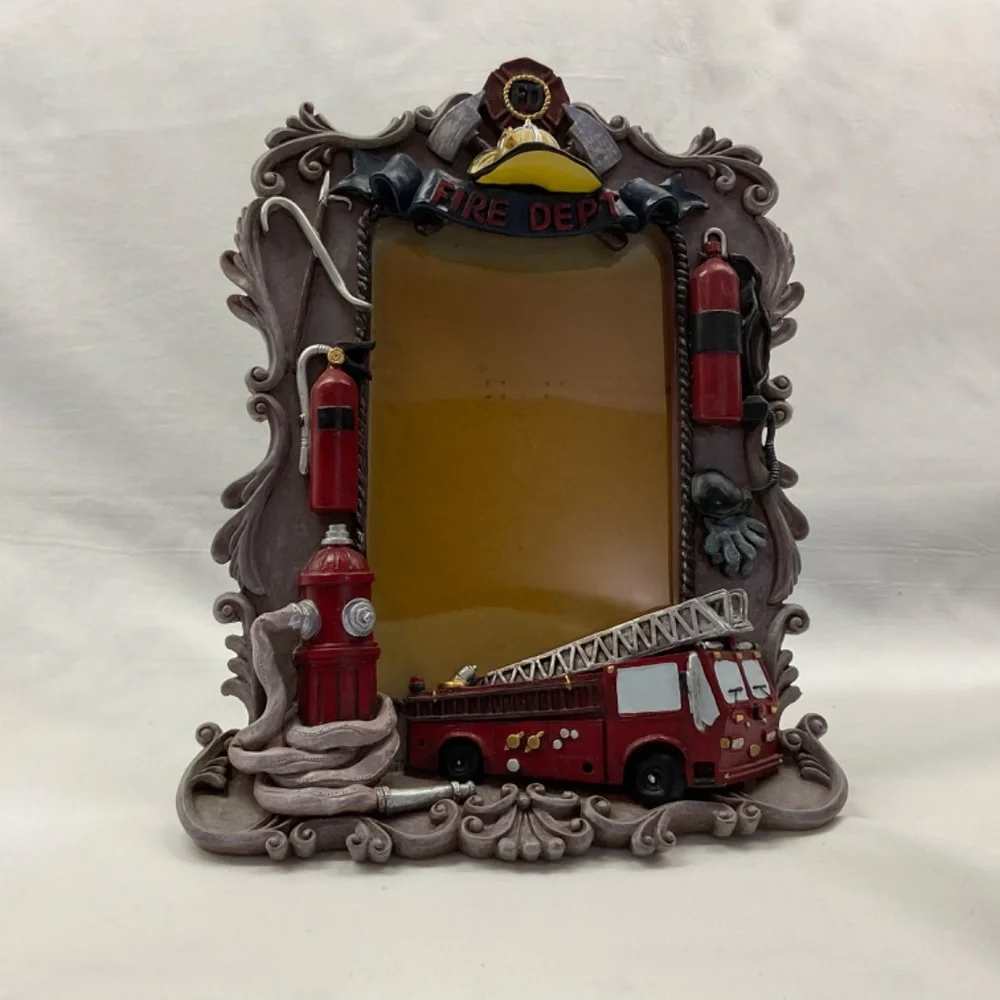 Firefighting Photo Frame - Picture 2 of 3